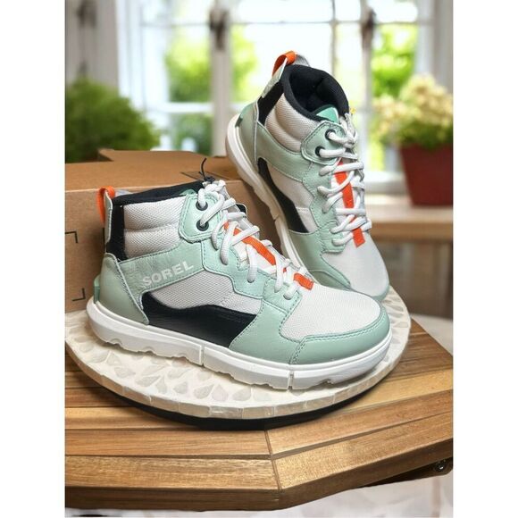 Sorel Explorer II Insulated Waterproof Winter Snow Boots Sneaker Women’s 8.5 NEW - Picture 3 of 9